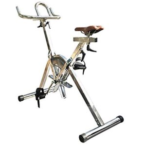 Fitmax Hydrospin (45x23x44.5") Lightweight Exercise Pool Bike Marine Grade Steel