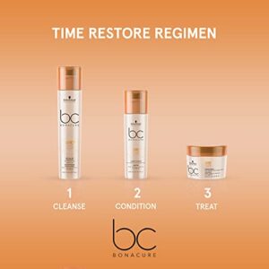 Schwarzkopf BC Bonacure Time Restore Conditioner, Clear, 33.81 Fl Oz