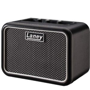 Laney Electric Guitar Mini Amplifier, Black SUPERG