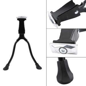 Double Leg Kickstand, Aluminum Alloy Double Leg Bike Kickstand Mount 700C Bike