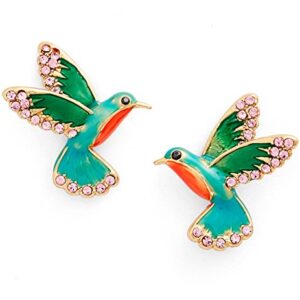 Kate Spade New York Scenic Route Hummingbird Stud Earrings O0RU2496