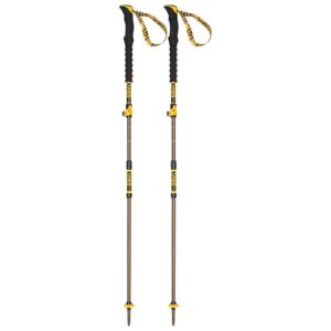 grivel trail vario - pair, 105 cm, yellow