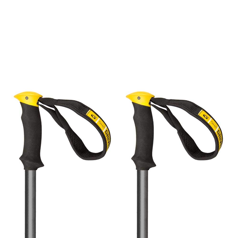 Grivel Trail Vario - Pair, 105 cm, Yellow