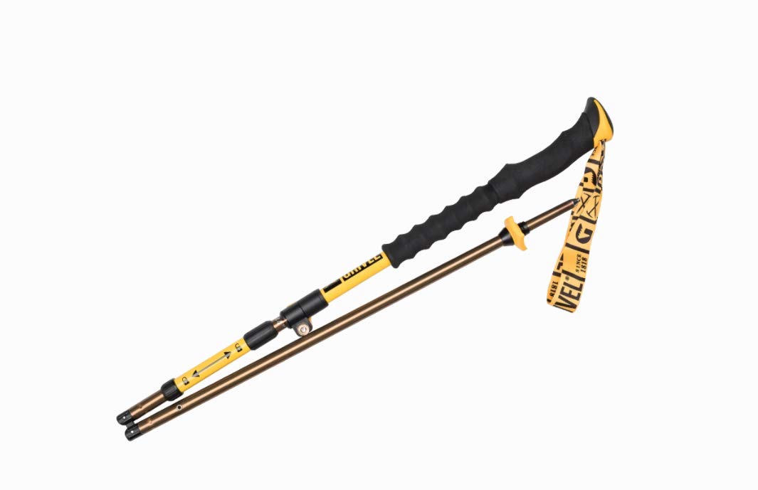 Grivel Trail Vario - Pair, 105 cm, Yellow