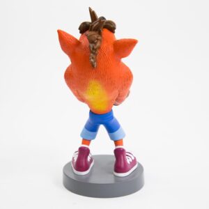 Exquisite Gaming: Crash Bandicoot Trilogy - Original Mobile Phone & Gaming Controller Holder, Device Stand, Cable Guys, Licensed Figure