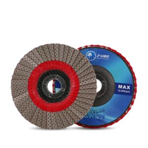 z-lion 4 inch diamond flap disc 120 grit sanding wheel for ceramic glass rubber plastic concrete hard material sanding