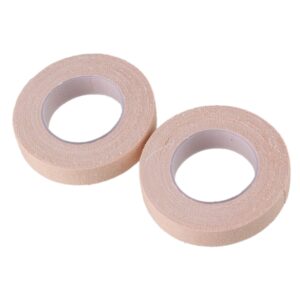 Lovermusic 500cm Complexion Soft Finger Adhesive Tape Roll Replacement for Chinese Guzheng Finger Picks Pack of 4