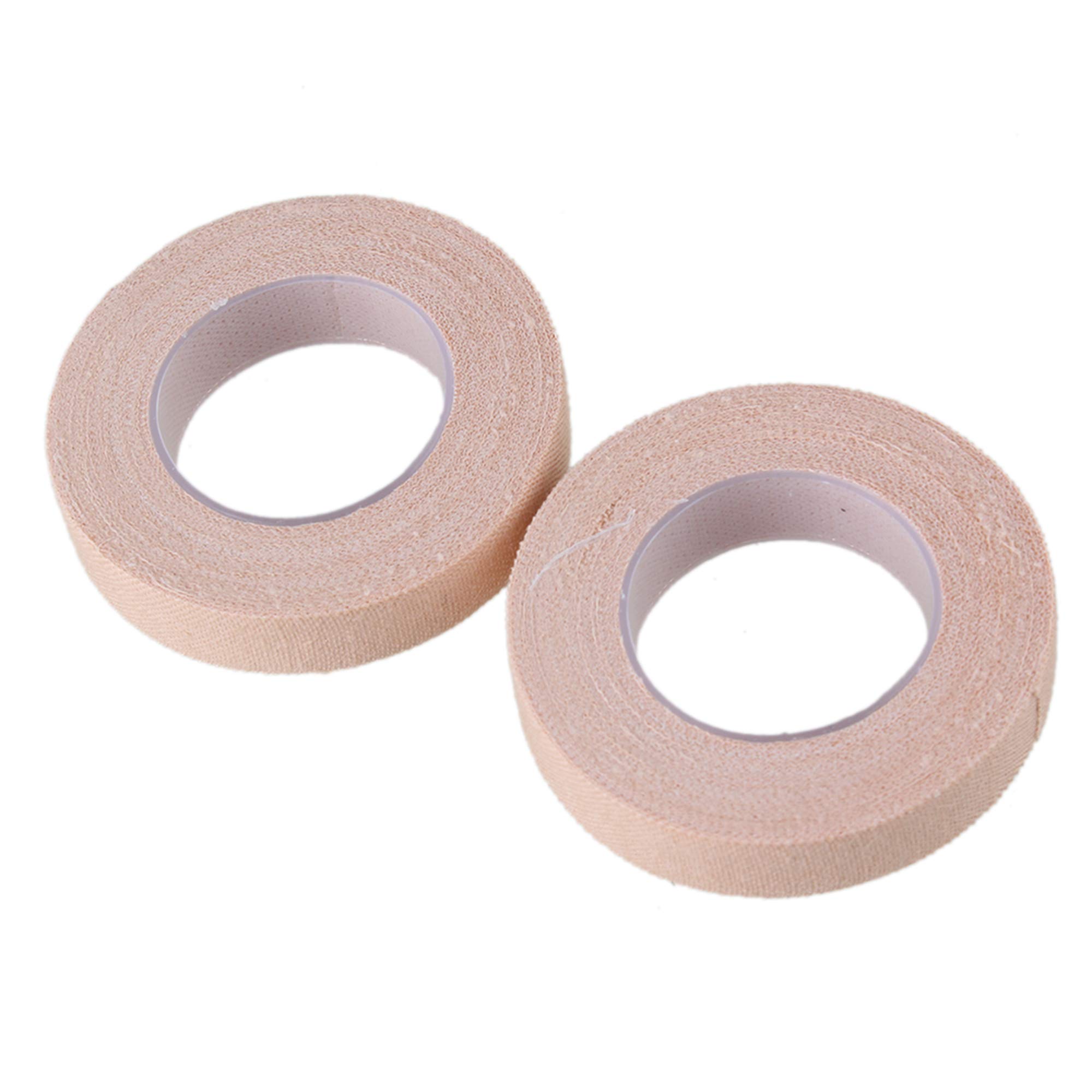 Lovermusic 500cm Complexion Soft Finger Adhesive Tape Roll Replacement for Chinese Guzheng Finger Picks Pack of 4