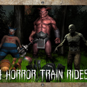 VR Horror Train Rides Pack (Google Cardboard)