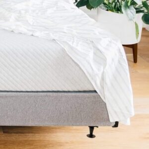 Leesa King Size bed frame, Gray