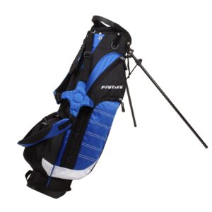 Remarkable Right Handed Junior Golf Club Set for Age 9 to 12 ( Height 4'4" to 5' ) Set Includes: Driver (15" ), Hybrid Wood (25*), #7, #9 Iron, Putter, Bonus Stand Bag & 2 Headcovers