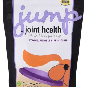 In Clover Jump Soft Chews for Daily Joint Care and Endurance Support for Dogs