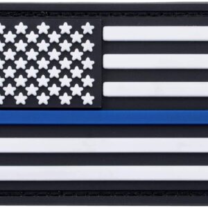 Raiseek Thin Blue Line Flag Gun Mat Gun Cleaning Mat of USA 11"x17"