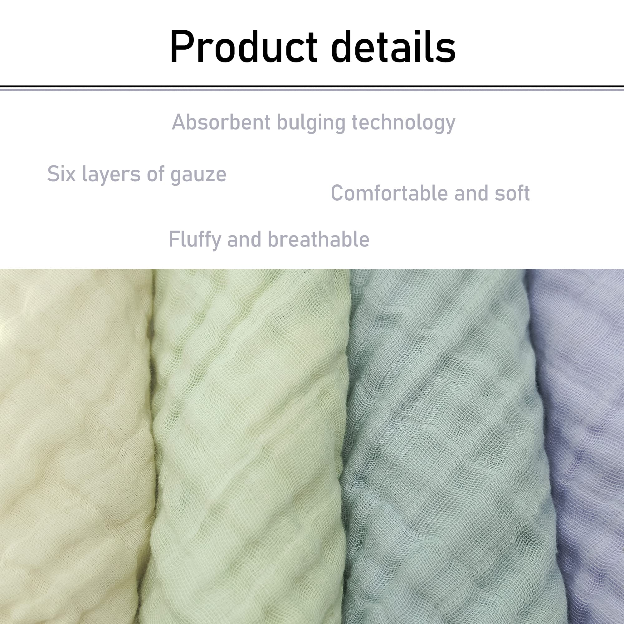 Baby Wash Cloth Baby Towels and washcloths 5 Pack Muslin Baby Washcloths Super Soft Newborn Bath Face Towels Cotton Reusable Wipes Baby wash Cloth Baby wash Cloth