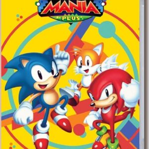 Sega Sonic Mania Plus NINTENDO SWITCH JAPANESE IMPORT REGION FREE