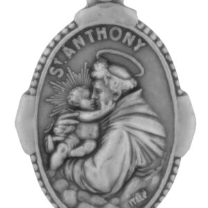 Venerare Traditional Catholic Saint Medal (Saint Anthony)