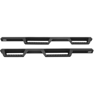 Westin 56-14065 HDX Drop Nerf Step Bars fits 2018-2023 Wrangler JL Unlimited 4dr Textured Black 1 Pair