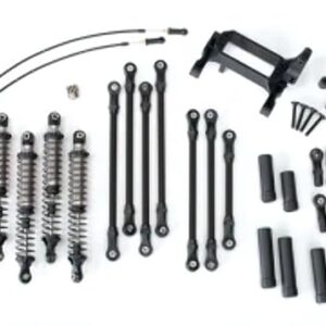 Traxxas 8140 TRX-4 Long Arm Lift Kit, Black