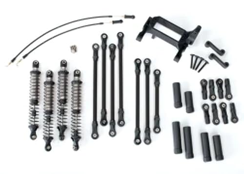 Traxxas 8140 TRX-4 Long Arm Lift Kit, Black