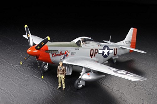 TAMIYA 1/32 North American P-51D Mustang TAM60322 Plastic Models Airplane 1/32