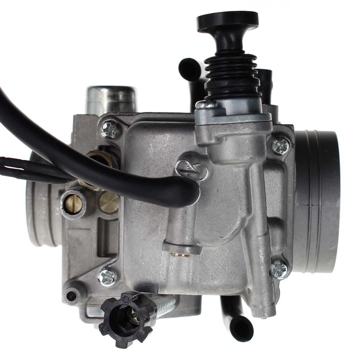 Carbhub Carburetor for Honda Foreman 450 TRX 450 TRX450ES TRX450FE TRX450FM TRX450S 1998-2004 Aftermarket Carb with Throttle Base Cover & Screw