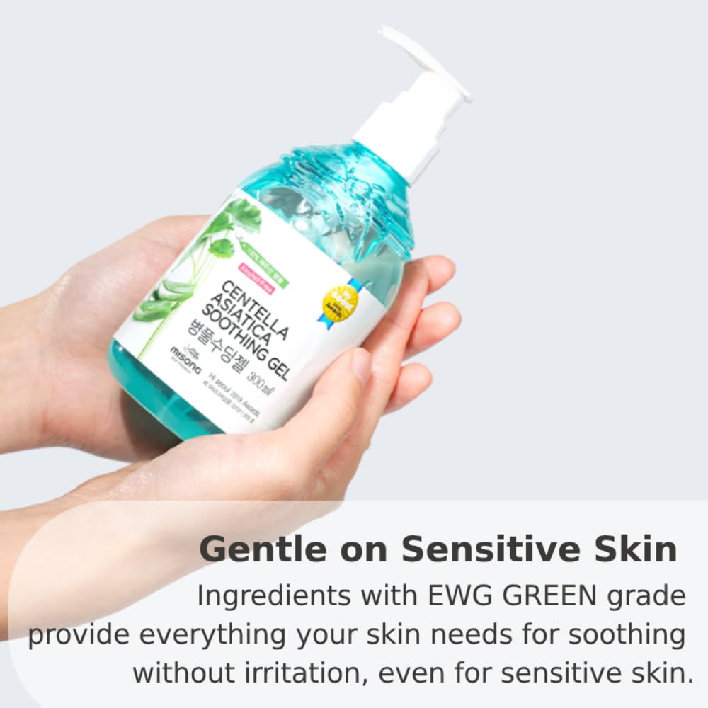 [ Misong ] Centella Asiatica Soothing gel, 10.14oz