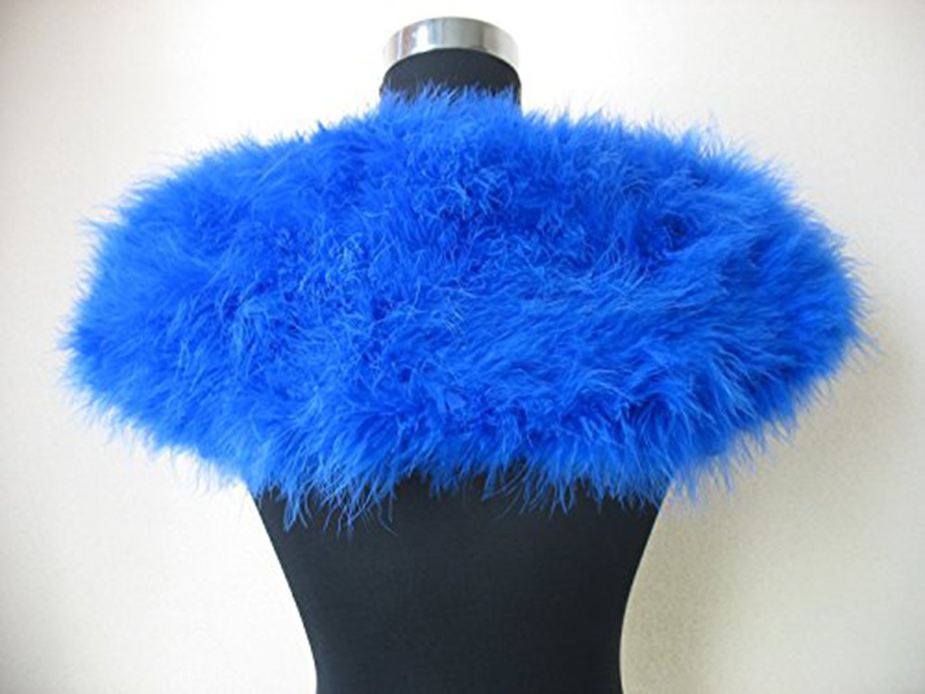 Real Ostrich Feather Bridal Shawl Cape Fluffy Wedding Party Only Fit Less Than 40cm Shoulder Width