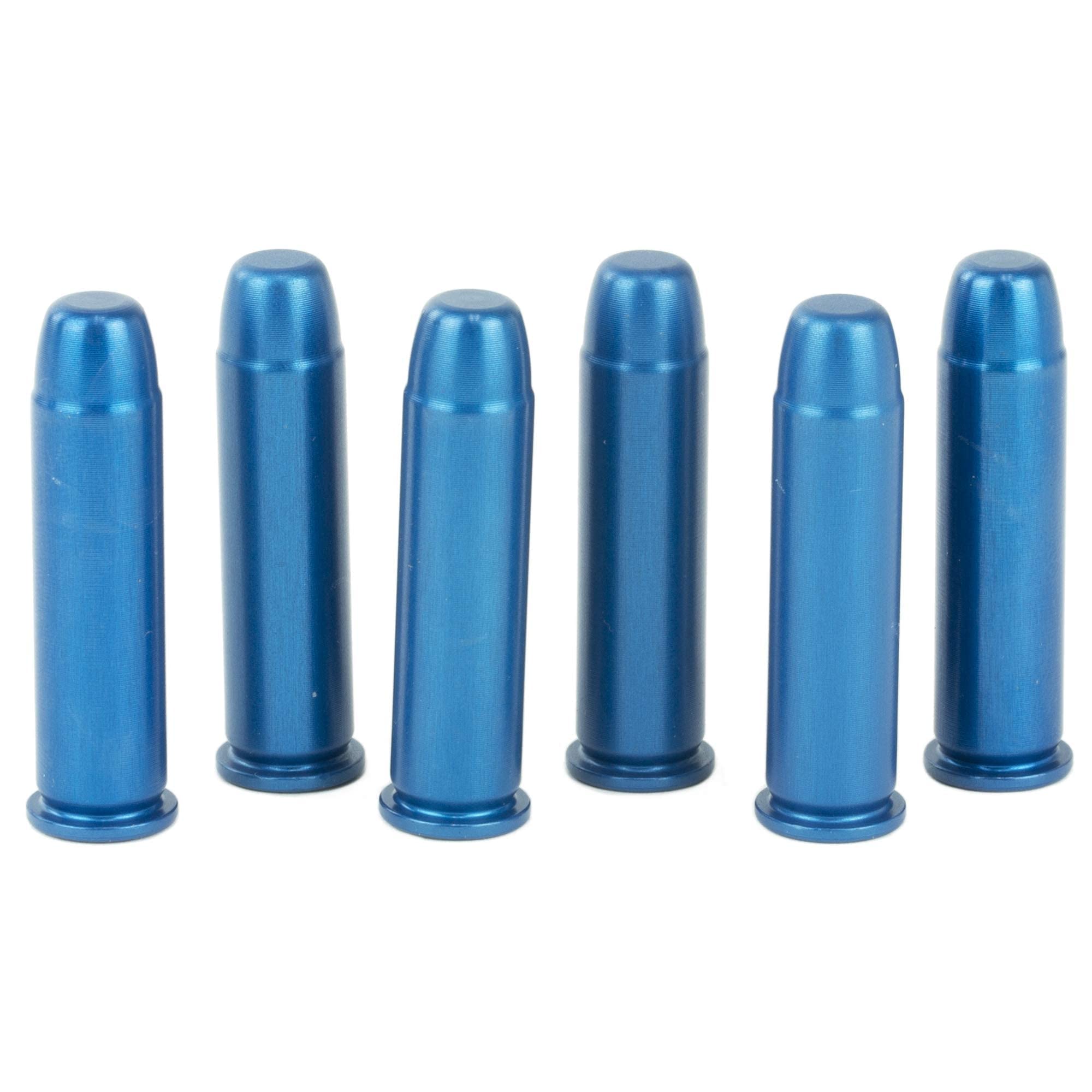 A-ZOOM Revolver Snap Caps.357 Mag, 12-Pack, Blue, 16319