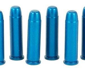 A-ZOOM Revolver Snap Caps.357 Mag, 12-Pack, Blue, 16319