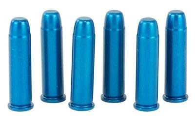 A-ZOOM Revolver Snap Caps.357 Mag, 12-Pack, Blue, 16319