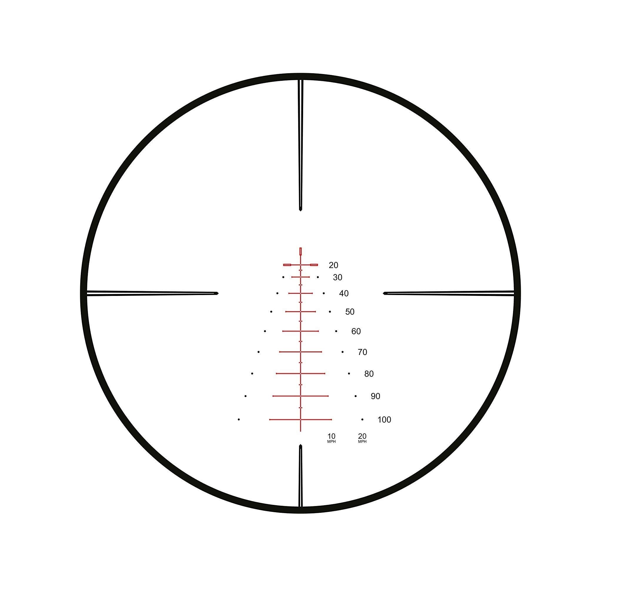 Hawke XB30 Compact Crossbow Scope 2-8x36 IR, WA, 30mm, 475fps