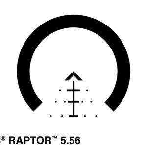 Primary Arms SLX 1-6x24mm FFP Rifle Scope - Illuminated ACSS-Raptor-5.56/.308