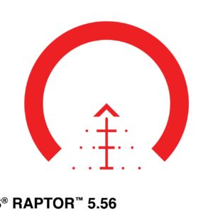 Primary Arms SLX 1-6x24mm FFP Rifle Scope - Illuminated ACSS-Raptor-5.56/.308