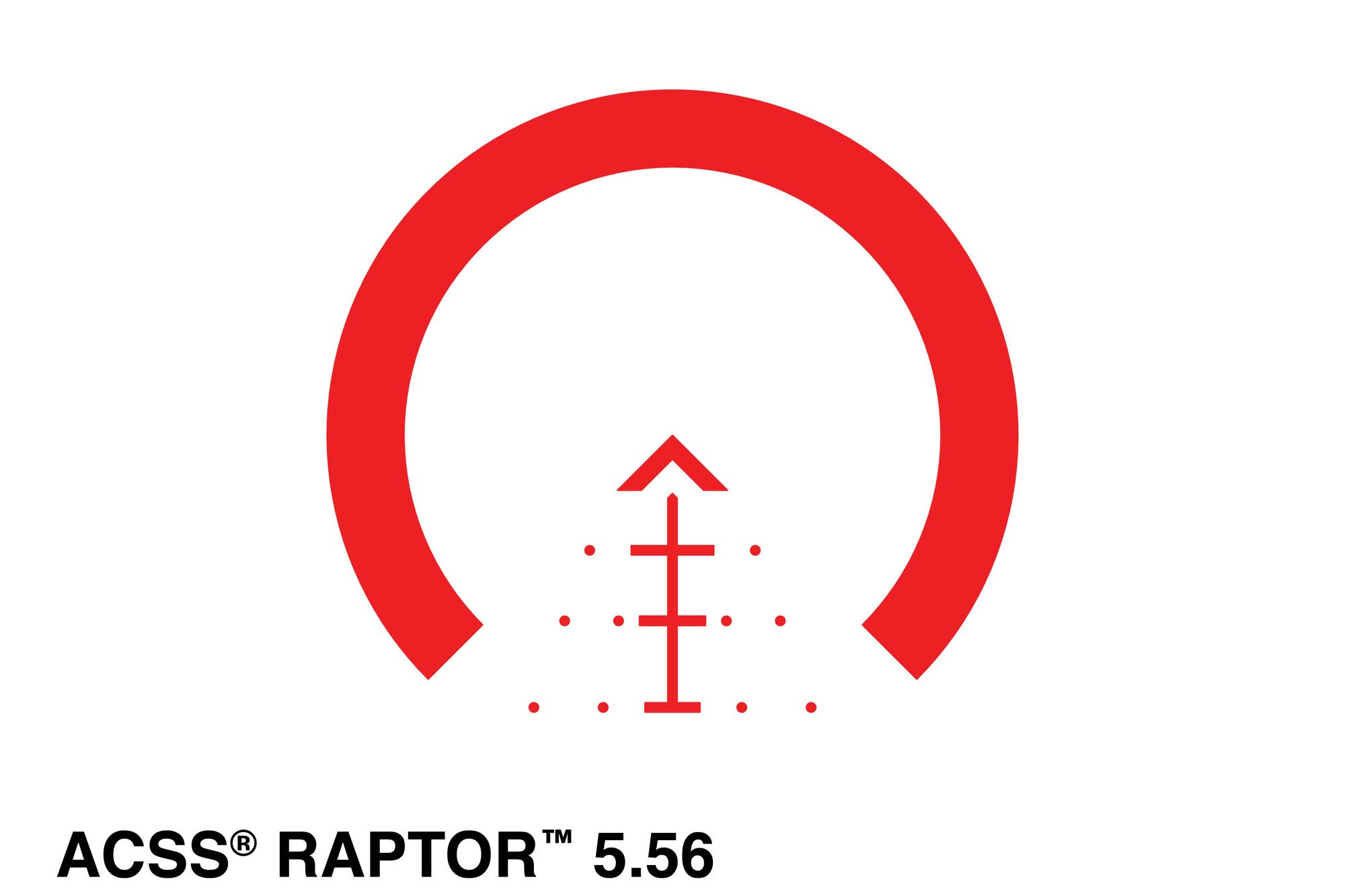 Primary Arms SLX 1-6x24mm FFP Rifle Scope - Illuminated ACSS-Raptor-5.56/.308