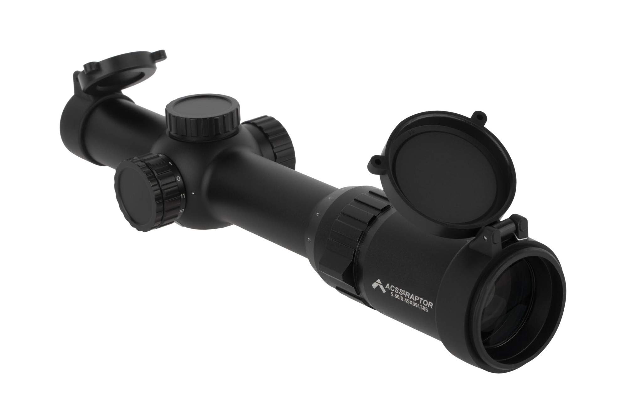 Primary Arms SLX 1-6x24mm FFP Rifle Scope - Illuminated ACSS-Raptor-5.56/.308