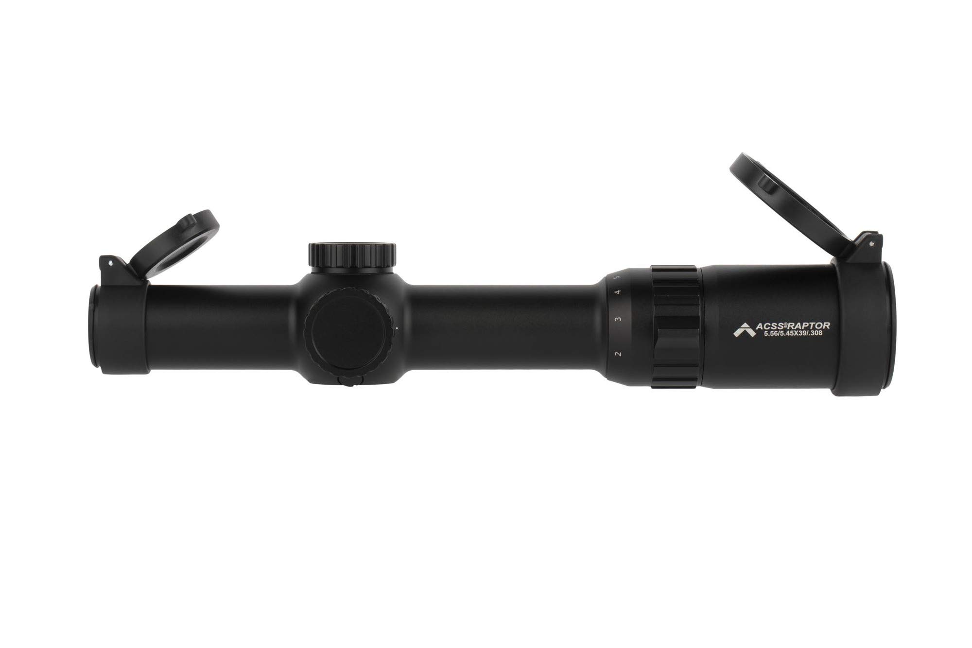 Primary Arms SLX 1-6x24mm FFP Rifle Scope - Illuminated ACSS-Raptor-5.56/.308