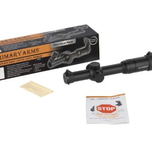 Primary Arms SLX 1-6x24mm FFP Rifle Scope - Illuminated ACSS-Raptor-5.56/.308