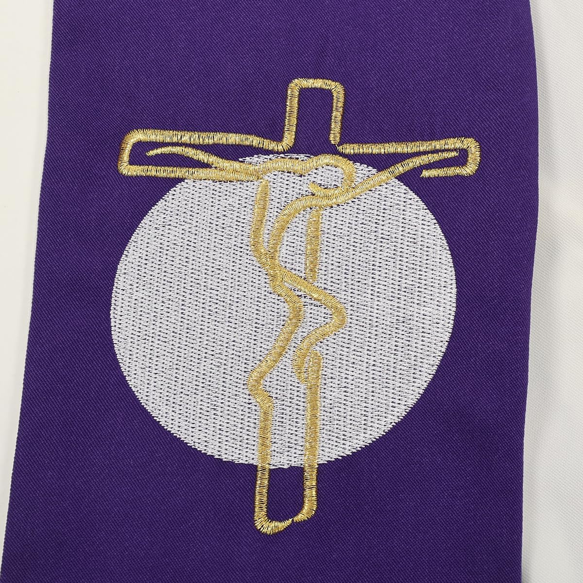 BLESSUME Priest Reversible Stole Pastor Mass Stole