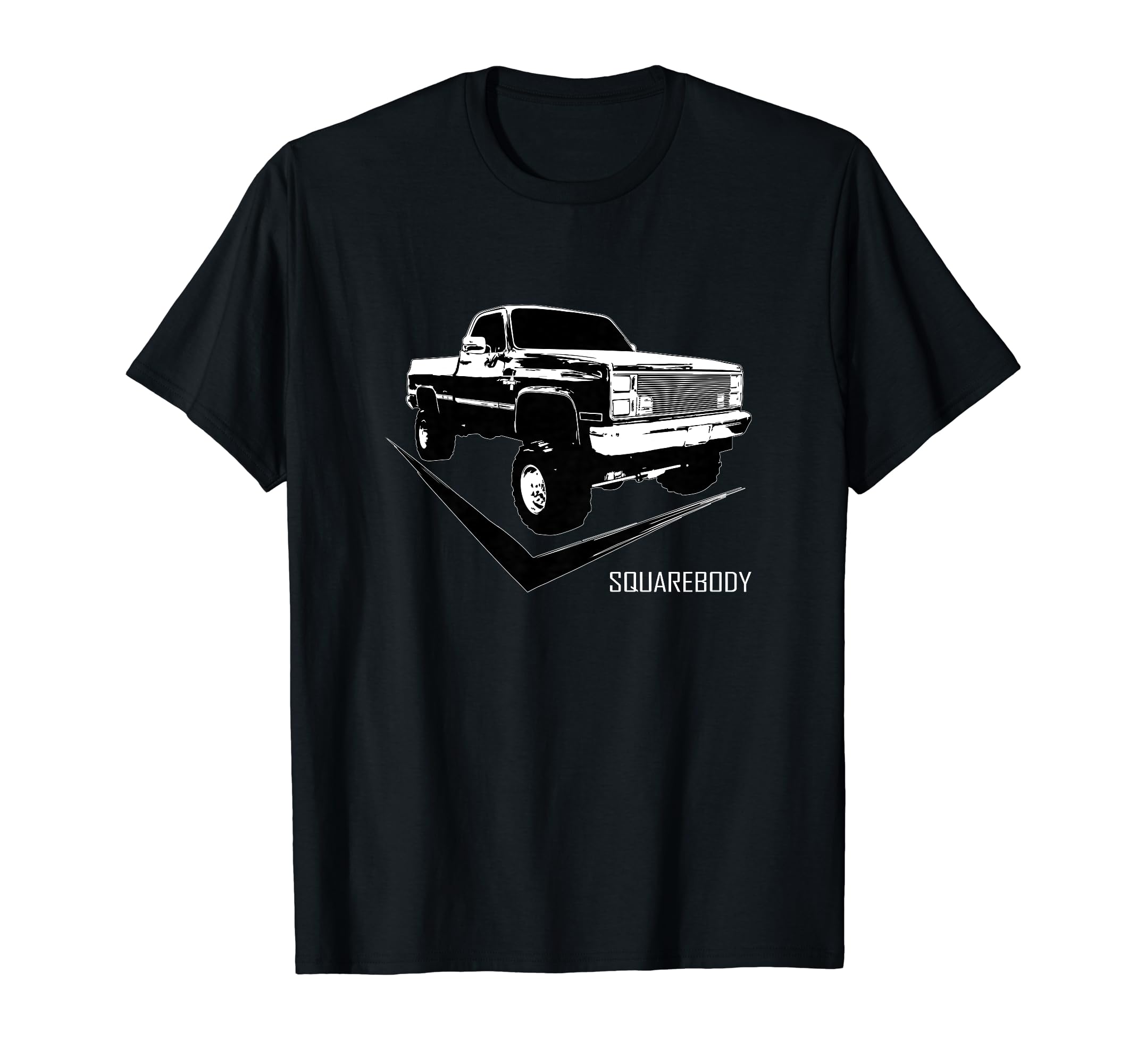 Classic Square Body Truck Squarebody T-Shirt