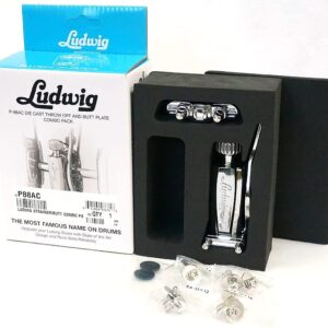 Ludwig Drum Set Clamp (P88AC),Silver