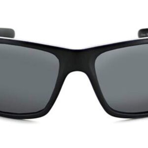 Optic Nerve Polarized Sport Contra Matte Black Frame, Smoke/Silver Lens Sunglasses