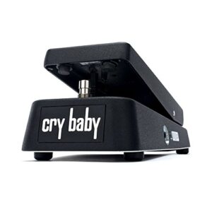 Dunlop Crybaby GCB-95 Classic Wah Pedal Bundle with 2 Patch Cables and 6 Assorted Dunlop Picks