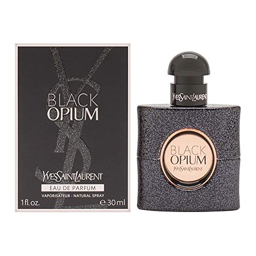 Yves Saint Laurent Black Opium Eau De Parfum Spray for Women, 1 Ounce