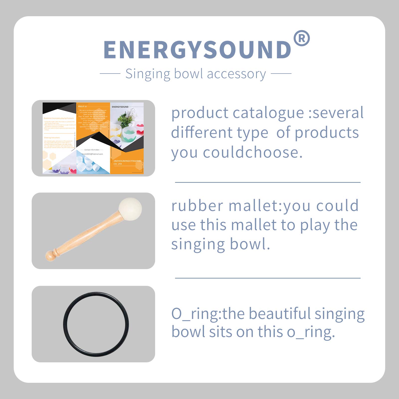 ENERGYSOUND 432Hz Perfect Pitch F Note Heart Chakra Frosted Quartz Crystal Singing Bowl 8 inch mallet and o-ring included