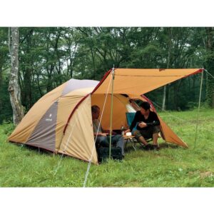 Snow Peak Amenity Dome for 5 Person Camping & Hiking