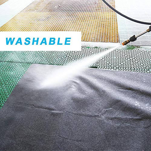 Whelping Box Liner Washable Pee Pads for Dogs Non-Slip Puppy Potty Training Mat, Absorbent/Waterproof/Cuttable/Reusable Cat Pad-Pet Crate PlayPen Travel Housebreak Incontinence 36x48inch