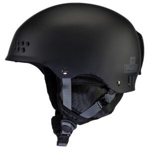 k2 phase pro men's helmet, m, black