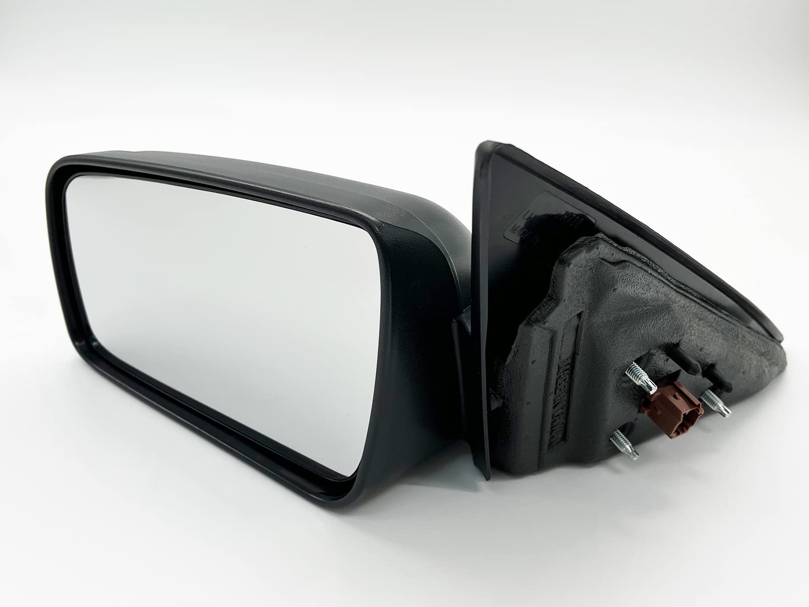 APA Replacement Door Mirror Power Non-Heated for 2005-2009 for MUSTANG Driver Left Side FO1320243 6R3Z17683AA