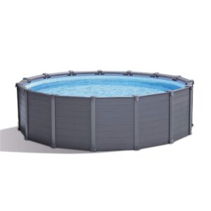 Intex 15.6ft x 49in Above Ground Swimming Pool Set w/Sand Filter Pump & Ladder