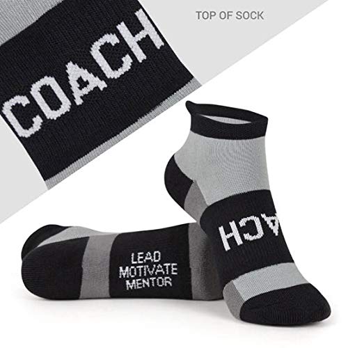 Gone For a Run Inspirational Athletic Performance Socks | Woven Low Cut | Professions